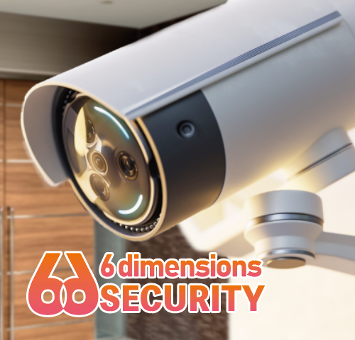 【高画質防犯カメラ】6dimensions SECURITY