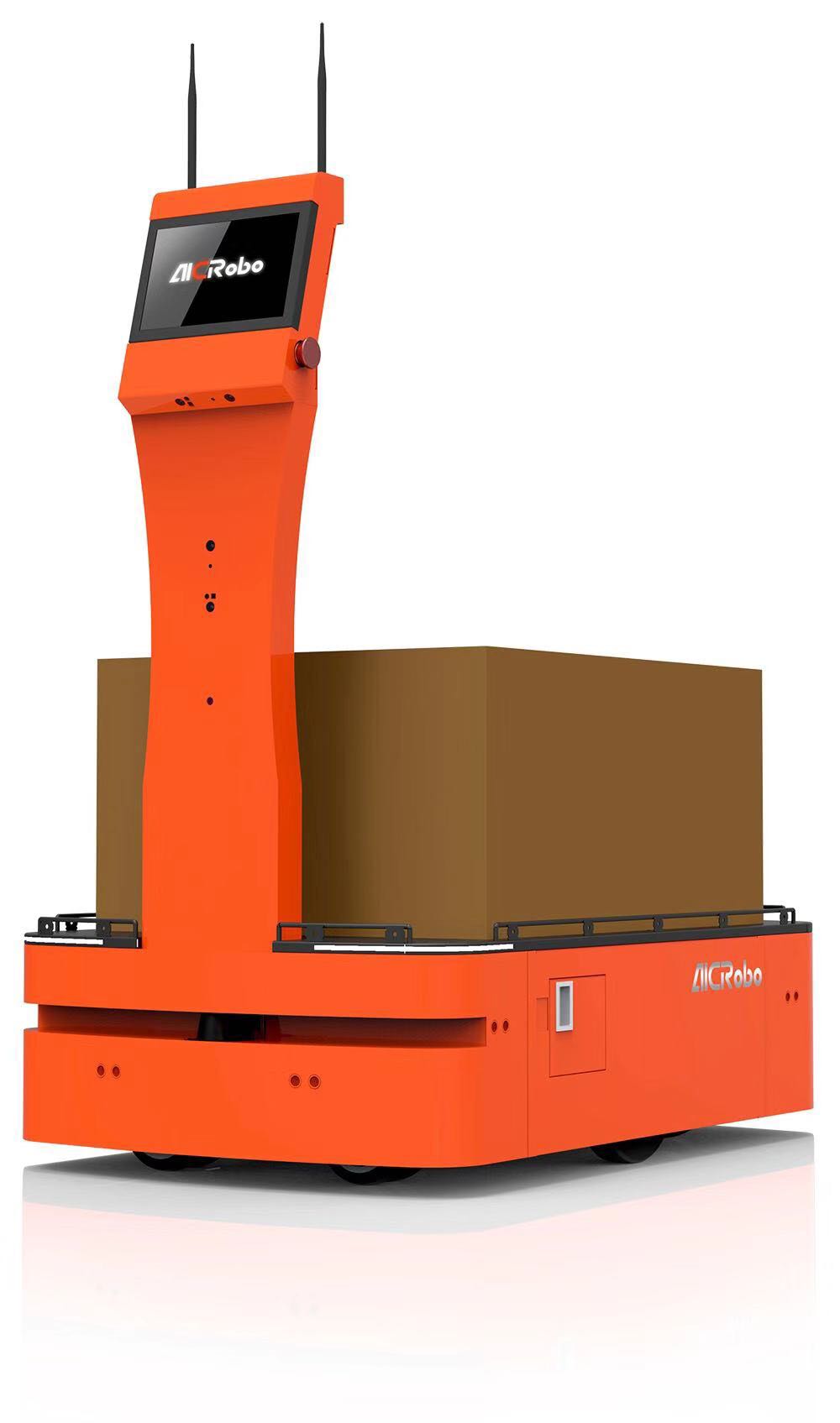 AMR（自律走行型 協働搬送ロボット）