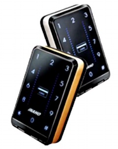 タッチパネル＆非接触IC式電気錠『INTER LOCK R/G』