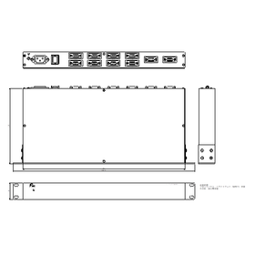 RS-422 分配器 『SRD-108』 製品画像