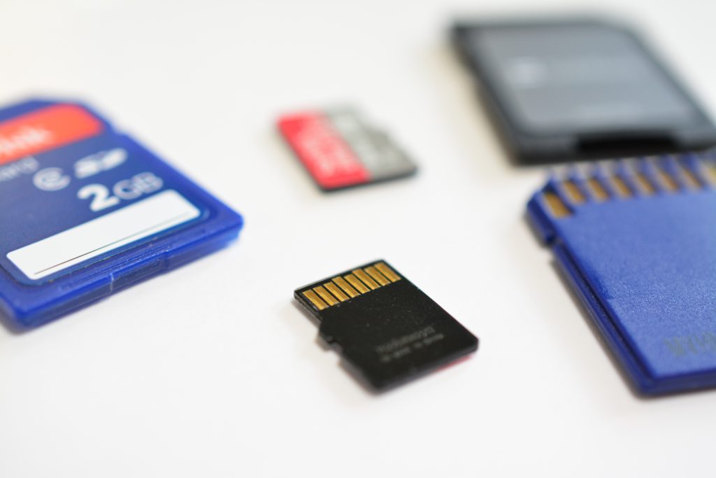 【監視カメラ向け】pSLC方式 工業・産業用SDカード