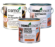 自然塗料「オスモカラー」【無垢の木の良さを活かす！】