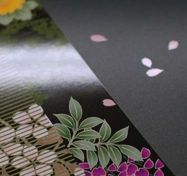 印刷『UV擬似エンボス』のご提案