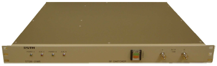 RF信号手動切換器『STSW-21WR』