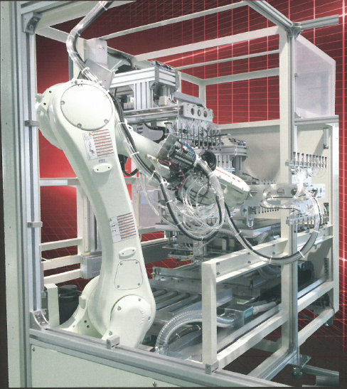 AOI自動化システム『LX607 オートローダー(typeR)』