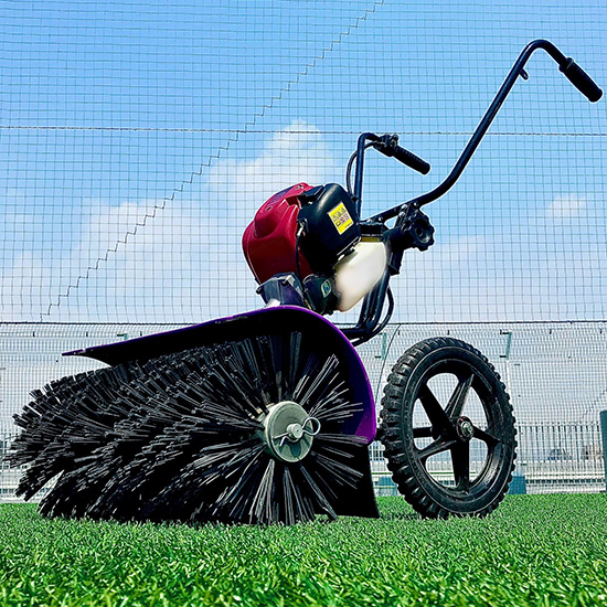 【フットサルコート向け】人工芝管理機「ターフキーパー」