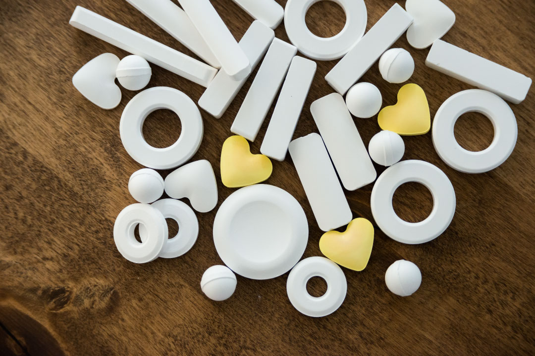 香料含浸用錠剤『フローラレット(R)』