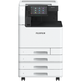 A3カラー複合機 4段給紙トレイ装備