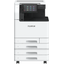 A3 color multifunction printer equipped with a 4-stage paper feed tray.