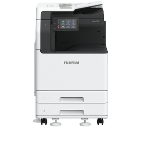 A3カラー複合機 2段給紙トレイ装備