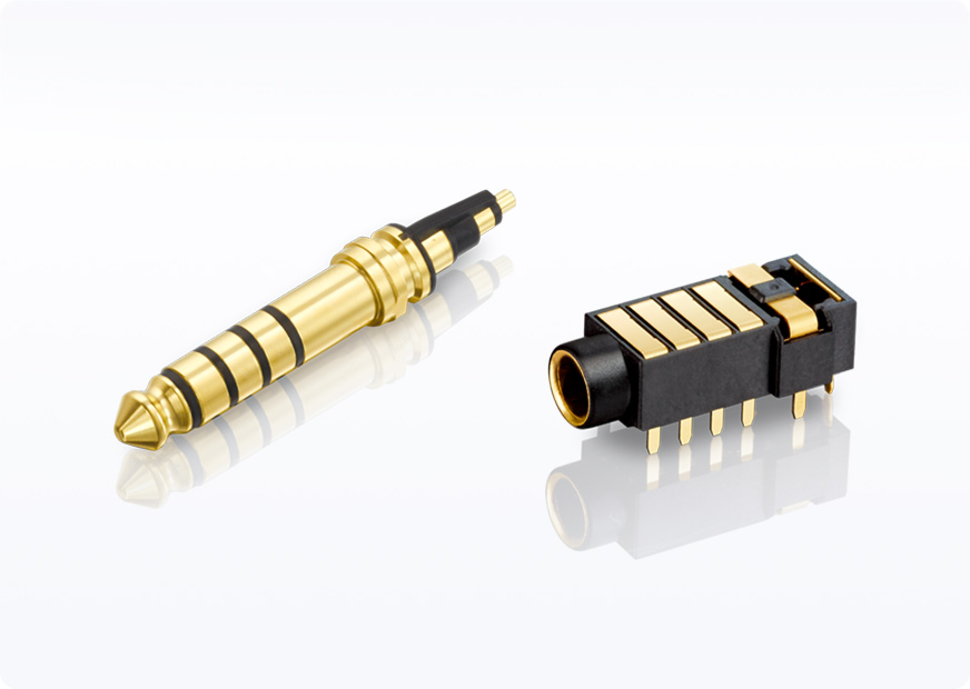 ヘッドホン用バランス接続コネクタ『Pentaconn』