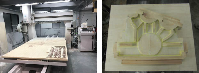 【半導体製造装置向け】富商アルマイト＜鋳物＋アルマイト製品＞