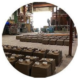 【ロボット向け】鋳物～アルマイト一括管理