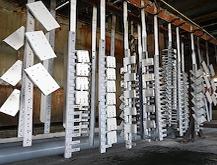 【ロボット向け】剥がれない高強度アルマイト処理