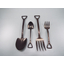 Stainless Steel Blackened <Cutlery> Metal Surface Treatment