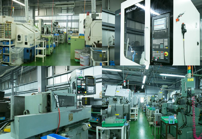 株式会社高野精工　設備紹介