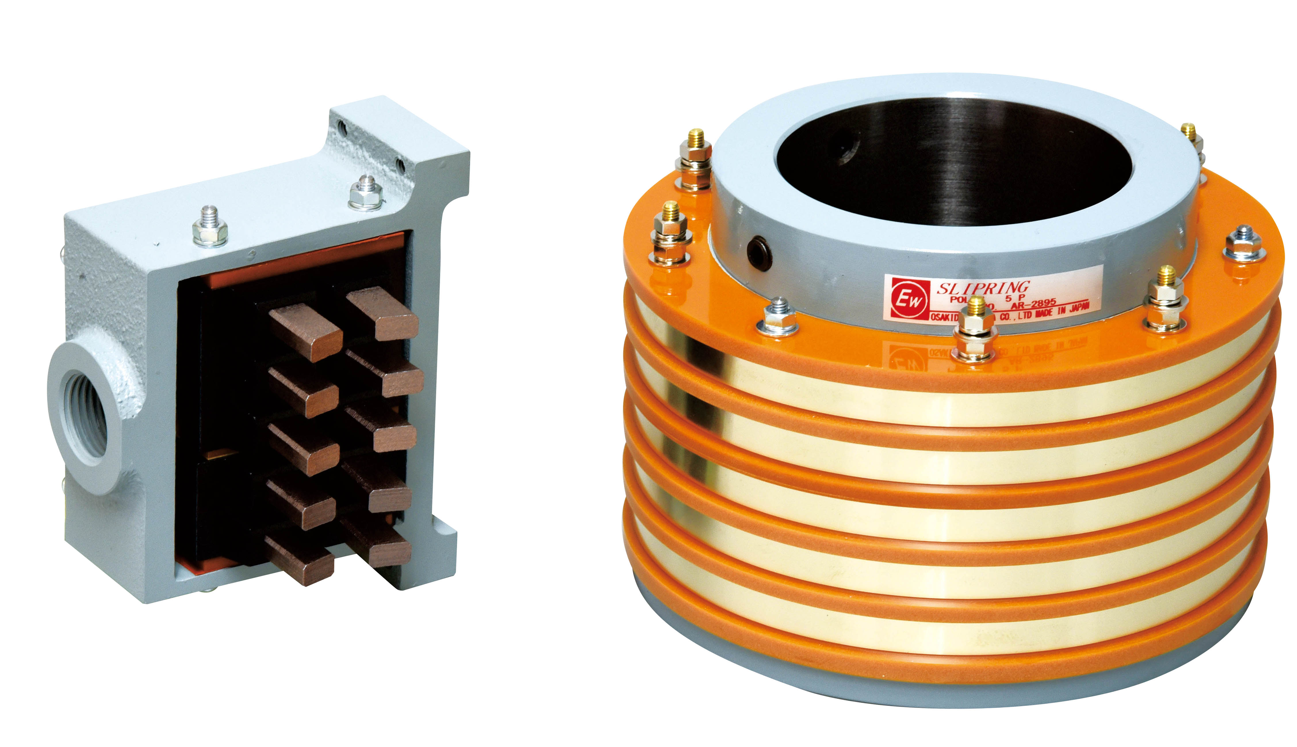 給電装置『スリップリングシステム』