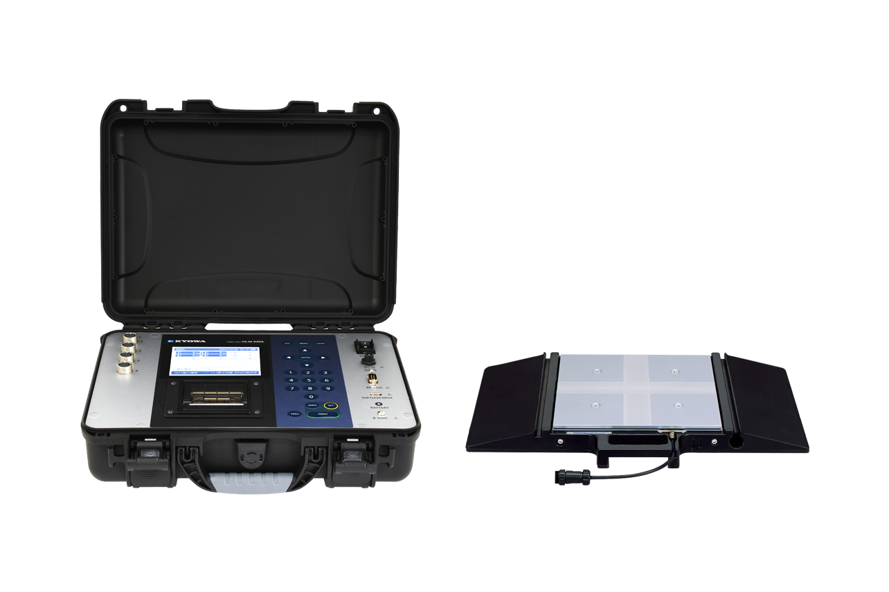 ポータブル車両重量計ハンディスケール『HS-Aシリーズ』