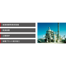 熱・蒸気・ガス・ダスト等の回収からサーマルリサイクルまで！