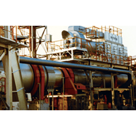 焼却炉『ロータリキルン』の設計・製造が可能！