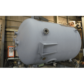 設備条件や用途に合わせた『圧力容器』の設計・製作が可能