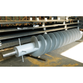 貯蔵サイロ『搬送装置』の設計・製造が可能！