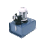 Industrial electric hydraulic pump