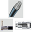 Corugated Type Stainless Steel Double Pipe for Transporting Toxic Liquids and Gases