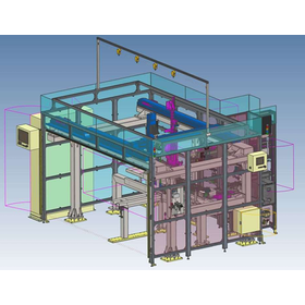 Work Extraction Device <Automation of Work Supply for Cart Trolleys> product image