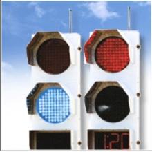 工事用信号機　スムースくん