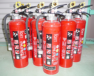 消火器のレンタル・リース