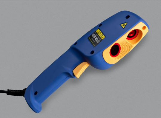 3Dハンディスキャナ脚長計測パッケージ『LC-GEAR』