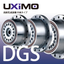 高剛性減速機UXIMO 中実タイプ『DGS』：ニッセイ