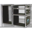 Transport hard case open rack