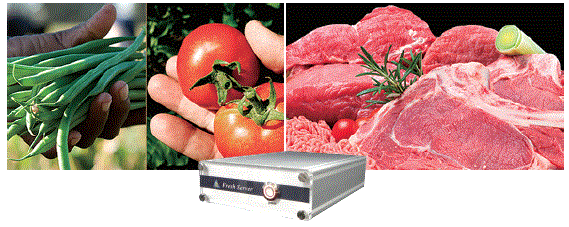 生鮮物鮮度保持システム『Fresh Server』