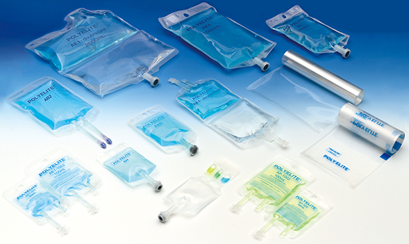 輸液バッグ『ポリエリート』