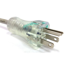 北米向け、15A/ 125V医療機器用プラグ「TP-17」