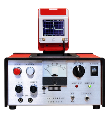 パルス渦電流非破壊検査器『PECT-SP1』