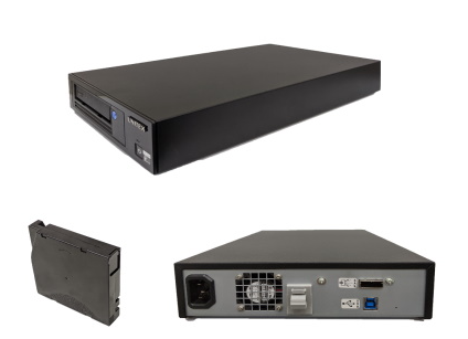 LTOテープシステム