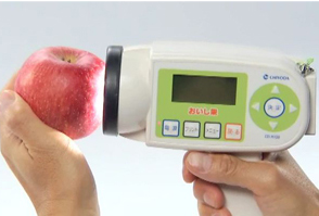 果実非破壊測定器『おいし果』
