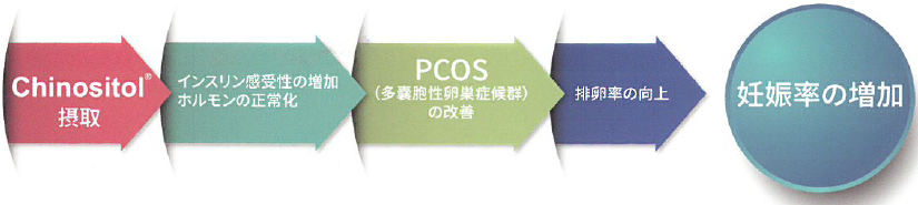 健康食品素材『Chinositol』