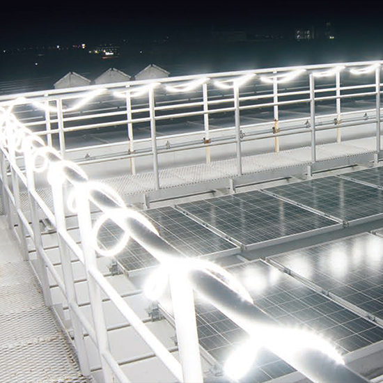 LEDテープライト(ダブル・シングル) けんせつパーク | イプロスものづくり