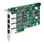 Vecow PCI Express GigEカードPE-6004