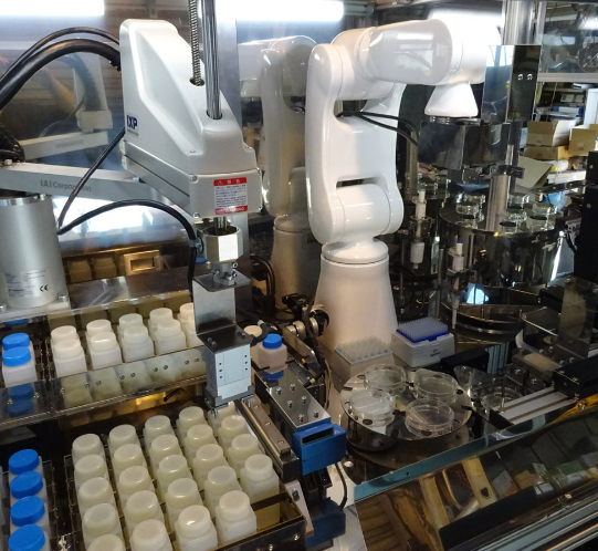 自動水質検査ロボット『バイオプロ HeroiC ver.WE』