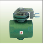 手動ロック式バタフライバルブ BVM【2D/3D CAD】