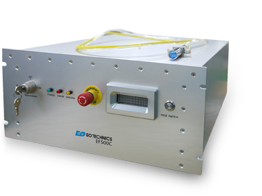 CW光ファイバーレーザー『EF500C』