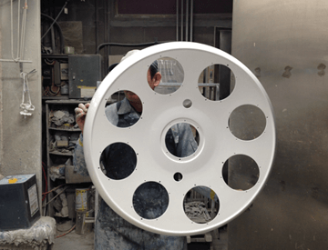 焼付塗装サービス