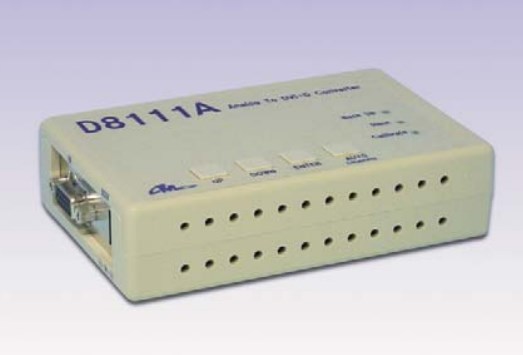 アナログ入力 DVI出力 A/D変換機『D8111A』