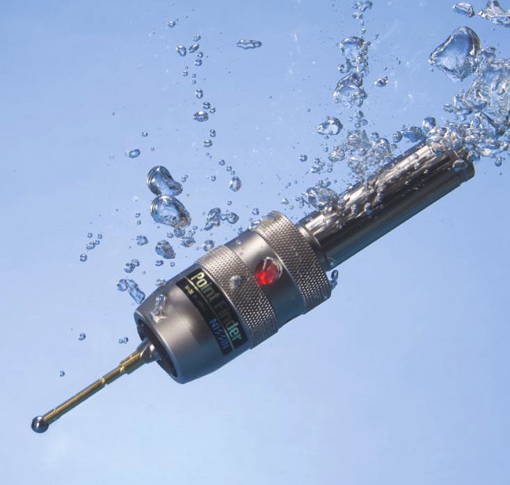 測定器『非磁性防水型ポイントファインダーi』