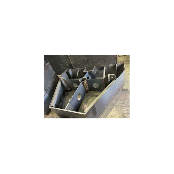 建設機械用カウンターウエイトの製造 画像.png